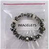 Image 6 : Pandora Sterling Silver Charm Bracelet
