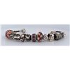 Image 3 : Pandora Sterling Silver Charm Bracelet