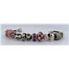 Image 4 : Pandora Sterling Silver Charm Bracelet