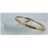 Image 1 : 14k Yellow Gold Bangle Bracelet