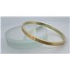 Image 2 : 14k Yellow Gold Bangle Bracelet