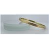 Image 3 : 14k Yellow Gold Bangle Bracelet