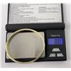 Image 7 : 14k Yellow Gold Bangle Bracelet
