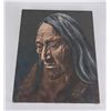 Image 1 : Scott Jarvie Indian Painting Oil on Canvas