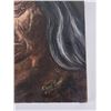 Image 2 : Scott Jarvie Indian Painting Oil on Canvas