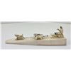 Image 3 : Alaskan Eskimo Inuit Carved Dogsled Team