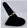 Image 2 : 10K Gold CZ Ring