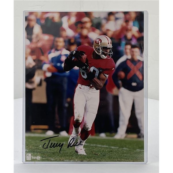 NFL Jerry Rice Signed Photo