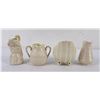 Image 1 : Irish Belleek Porcelain Creamer Grouping