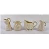 Image 4 : Irish Belleek Porcelain Creamer Grouping