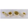 Image 5 : Irish Belleek Porcelain Creamer Grouping