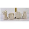 Image 8 : Irish Belleek Porcelain Creamer Grouping