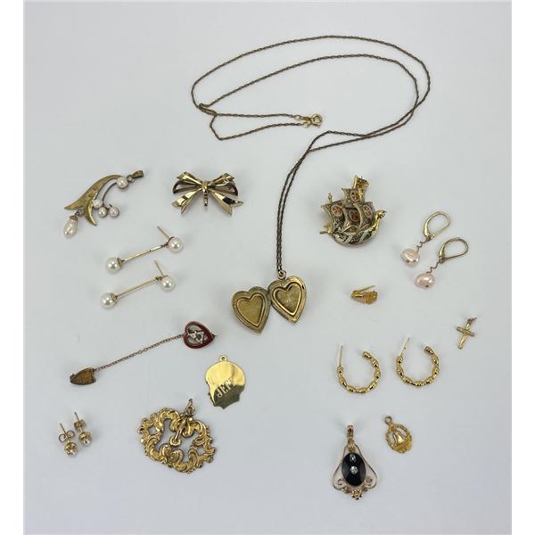 Group of Costume Jewelry
