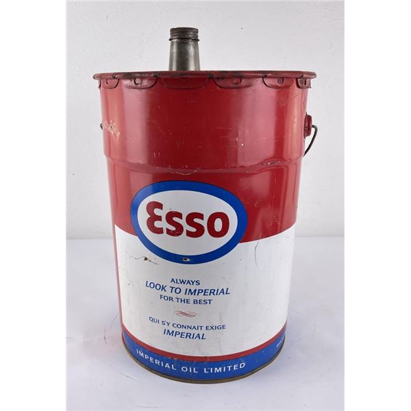 Esso Imperial Oil Can