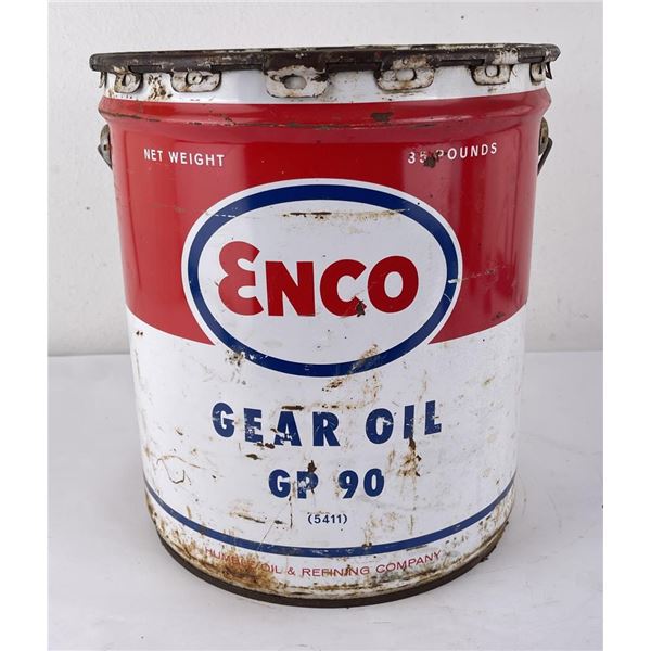 Enco Gear Oil GP 90 Humble Oil Can