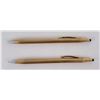 Image 6 : Gold Filled Cross Pen Pencil Set