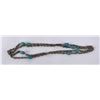 Image 2 : Navajo Turquoise Chain Necklace