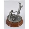 Image 3 : Storyteller Chilmark Pewter Sculpture