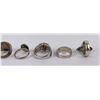 Image 12 : Group of Sterling Silver Rings
