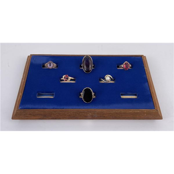 Group of 10k Gold Rings