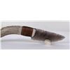Image 7 : Bo Earls Handmade Obsidian Horn Handle Knife