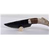 Image 3 : Bo Earls Handmade Obsidian Horn Handle Knife