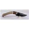 Image 5 : Bo Earls Handmade Obsidian Horn Handle Knife