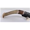 Image 6 : Bo Earls Handmade Obsidian Horn Handle Knife