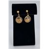 Image 1 : Alaskan Gold Nugget Earrings