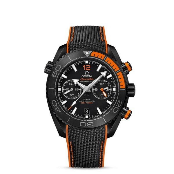 Omega Seamaster Planet Ocean 600M Deep Black Brand New 2021 -215.92.46.51.01.001 (Retail $17,808)