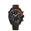 Image 1 : Omega Seamaster Planet Ocean 600M Deep Black Brand New 2021 -215.92.46.51.01.001 (Retail $17,808)