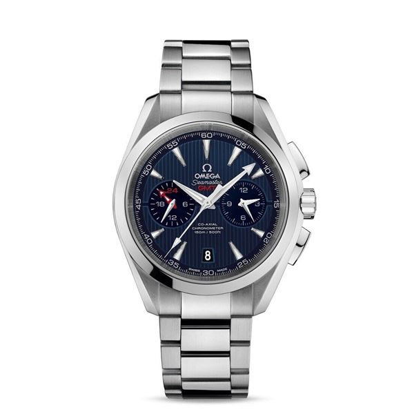 Brand New Omega Seamaster Aqua Terra 150M GMT Chronograph 43MM 2022 Complete (Retail $11648)