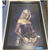 Image 1 : Framed Victoria Frances Print (Aprox 39.5"x27.5")