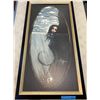 Image 1 : Framed Angelina Wrona Print (Aprox 38" x 20")