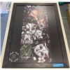 Image 1 : Framed Angelina Wrona Print "Redemption" (Aprox 37.5" x 26")