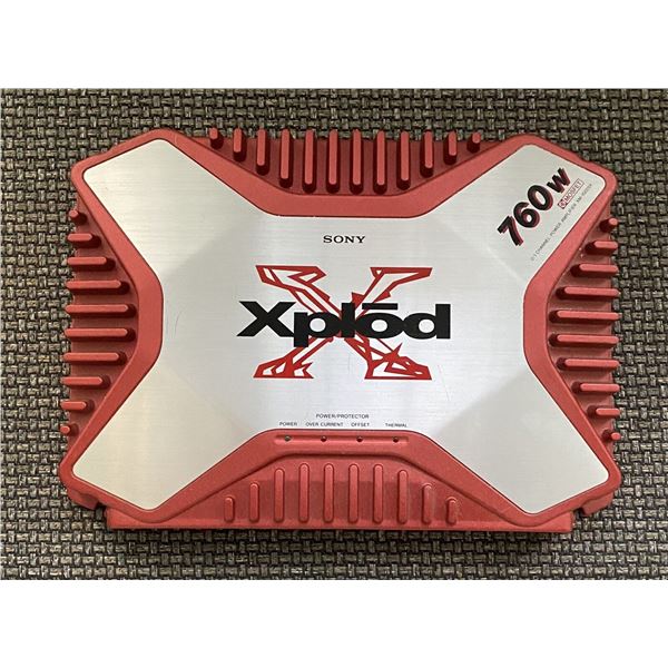 Sony XPLOD 760 Watt Amplifier (XM-1502SX)