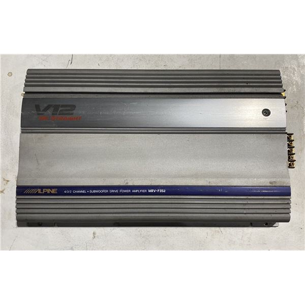 Alpine V12 Direct Amplifier (MRV-F352)