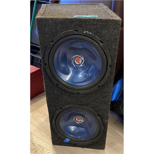 Kenwood Subwoofer Box