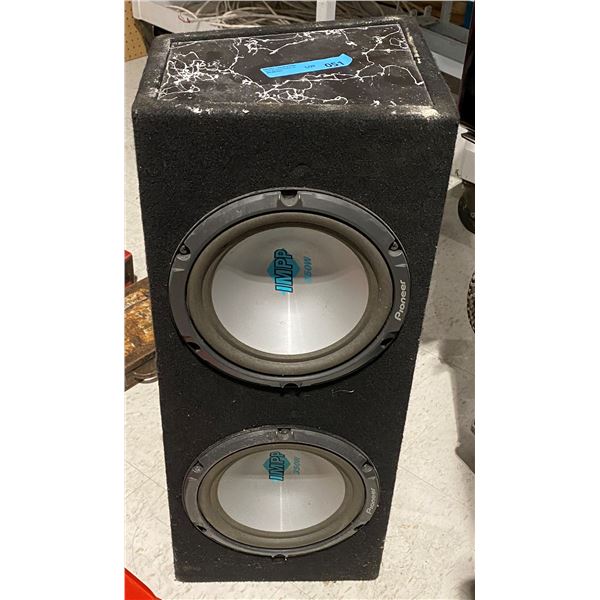 Pioneer Subwoofer Box