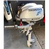 Image 1 : Honda 2HP Four Stroke Boat Motor (Runs and Starts Great)