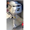 Image 2 : Honda 2HP Four Stroke Boat Motor (Runs and Starts Great)