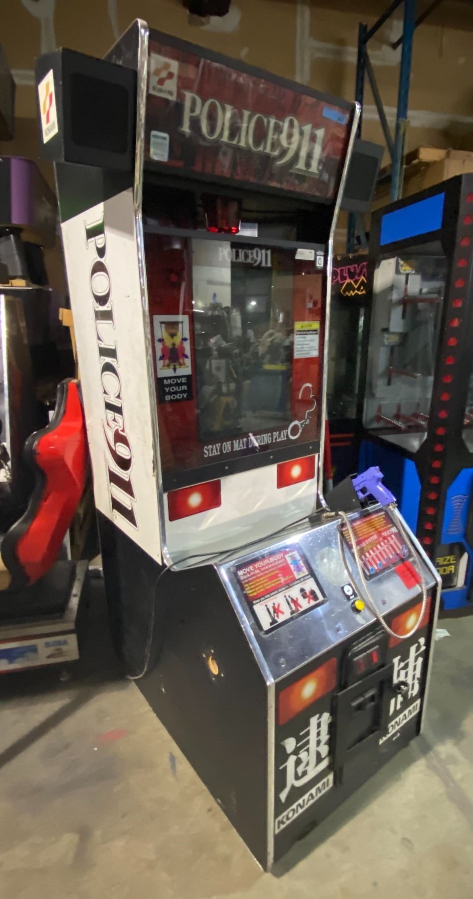 Police 911 Arcade Game