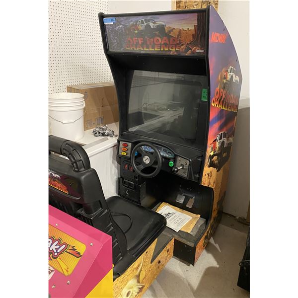 Off Road Challenge Racing Arcade Game