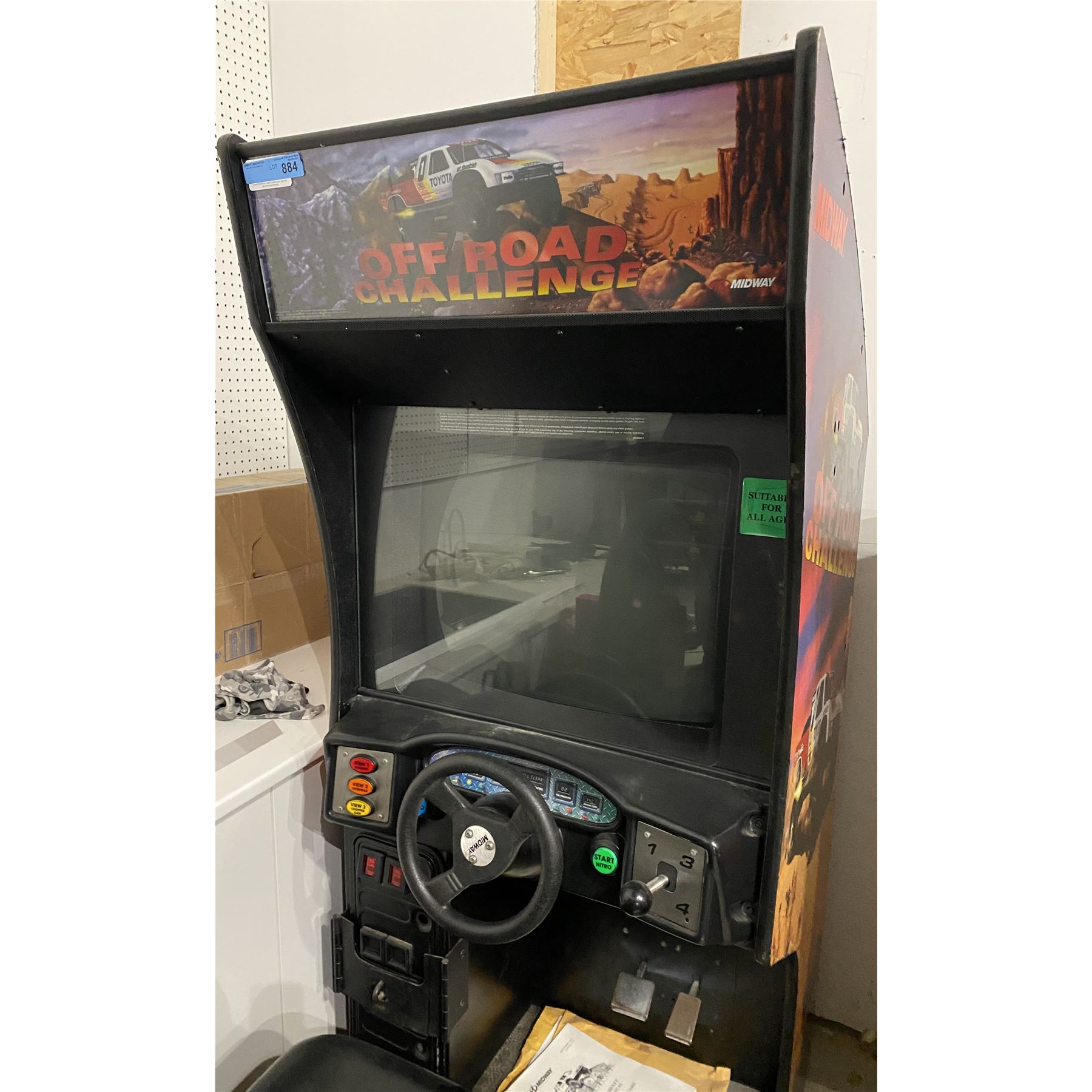 Off Road Challenge Racing Arcade Game