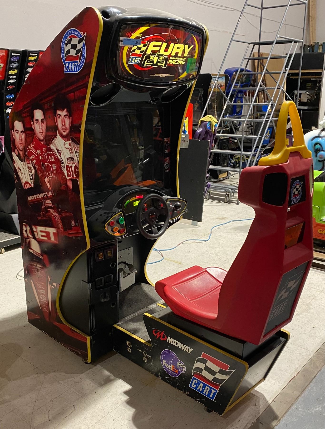Fury Championship Cart Racing Arcade