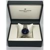 Image 2 : Frederique Constant Slimline Moonphase Brand New 2022 FC-705N4S6B (Retail $4580)
