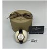 Image 2 : Frederique Constant Classics Ladies FC-220MSD3B4 Brand New W/Diamonds 2022 (Retail $1225)