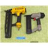 Image 1 : Pair of DeWalt and Porta-Cable Nailers (Working)
