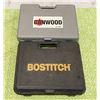 Image 2 : Pair of Bostitch and Canwood Finish Nailers (Working)
