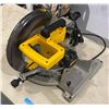 Image 3 : DeWalt DW705 12" Compund Miter Saw